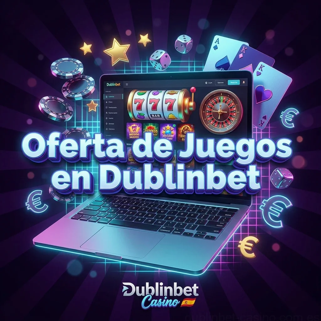 Oferta de Juegos en Dublinbet
